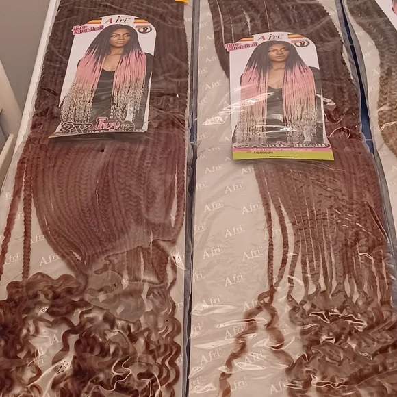 Bundle of Afri-Natural hair.